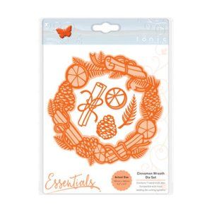 Tonic Studios Essential Cinnamon Wreath Die Set
